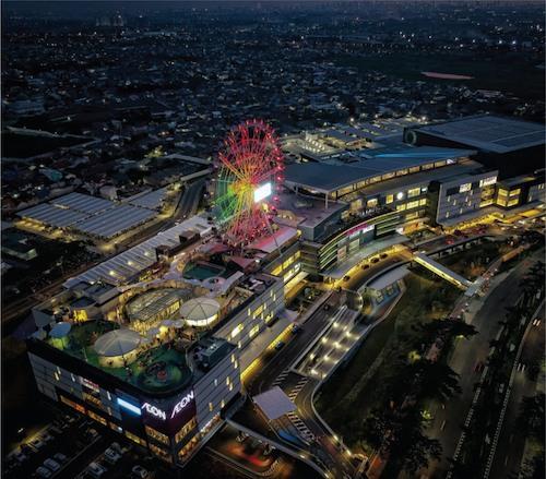 JAKARTA GARDEN CITY JAKARTA TIMUR, DKI JAKARTA, 370 HEKTAR